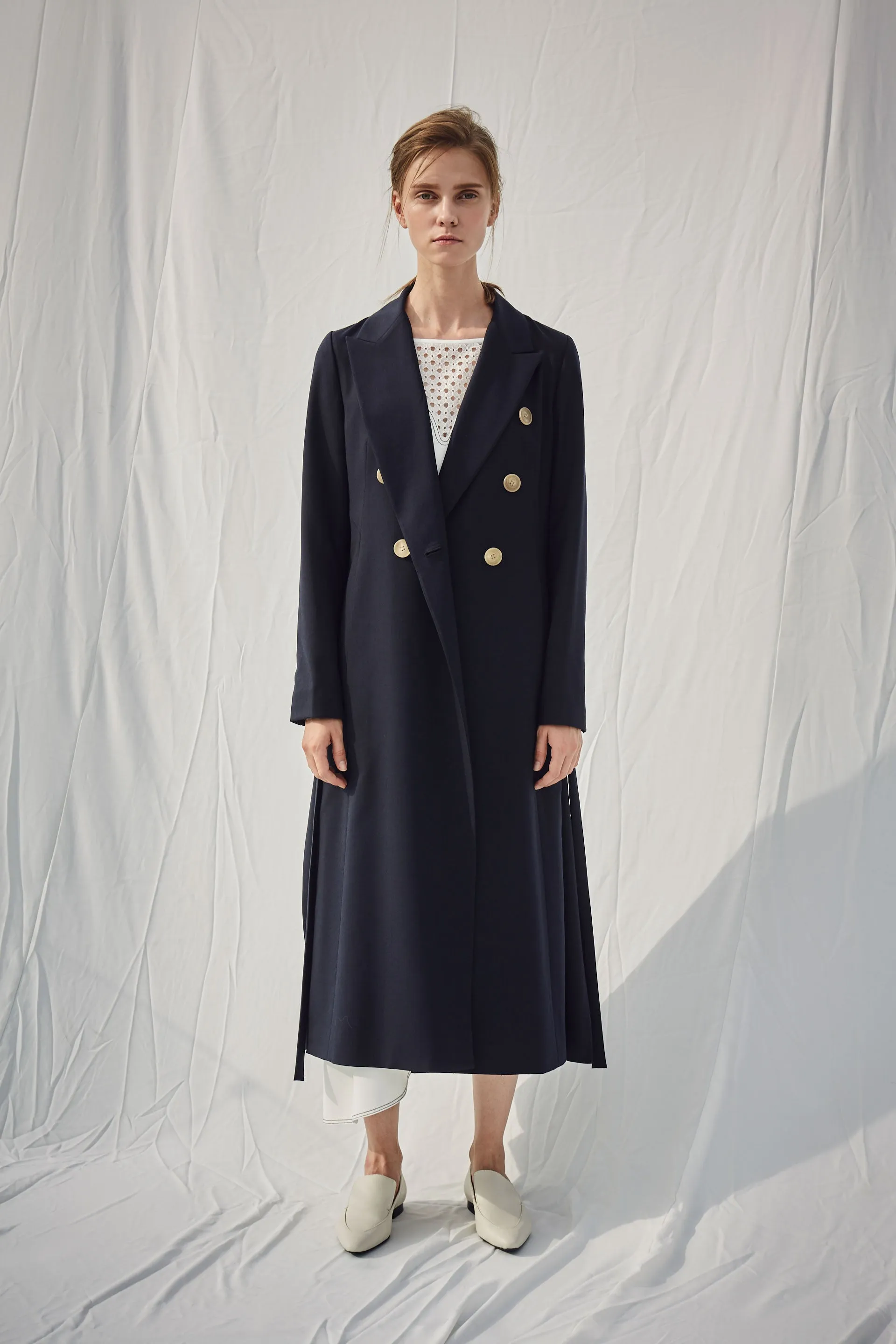 OUROBOROS WOOL COAT