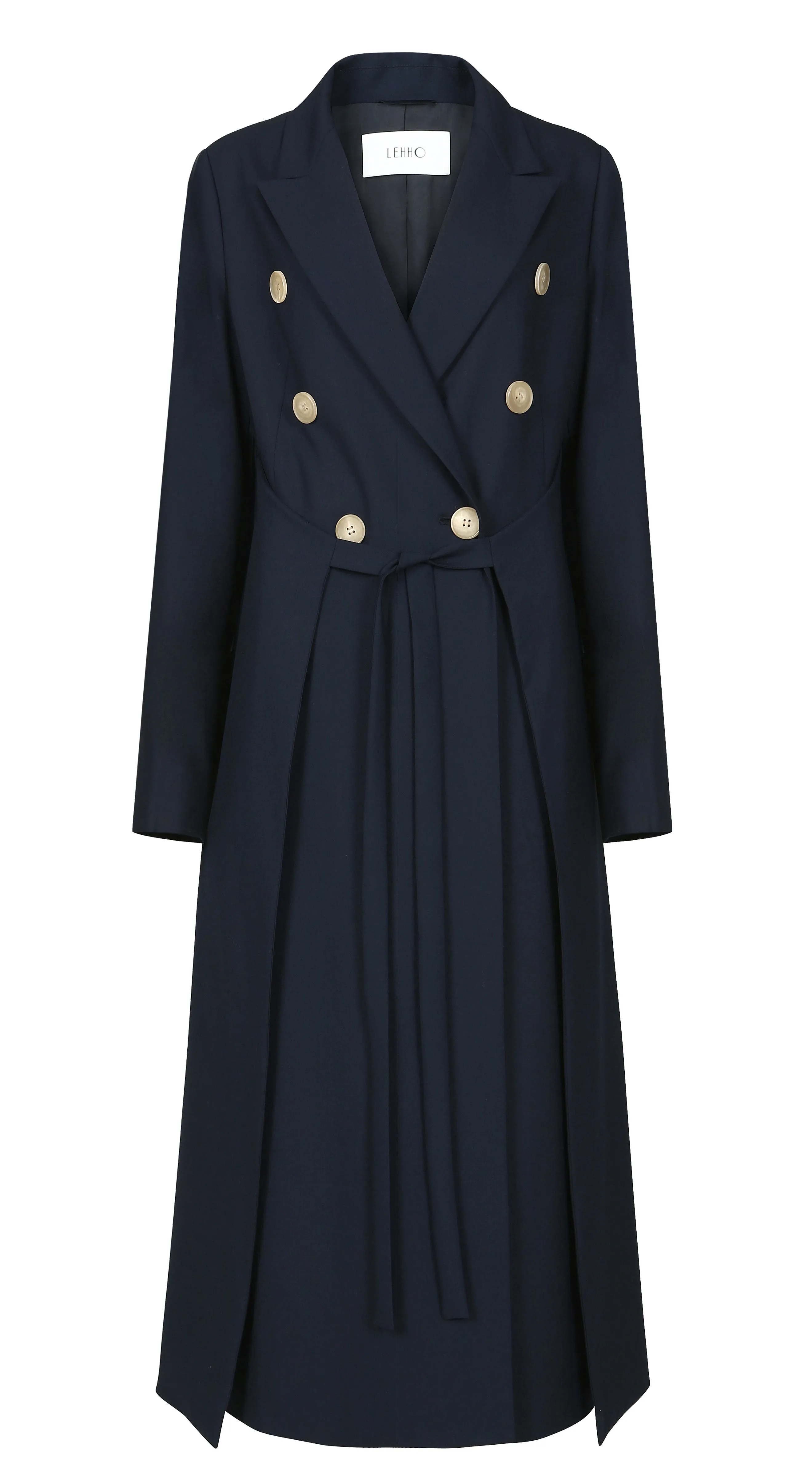 OUROBOROS WOOL COAT