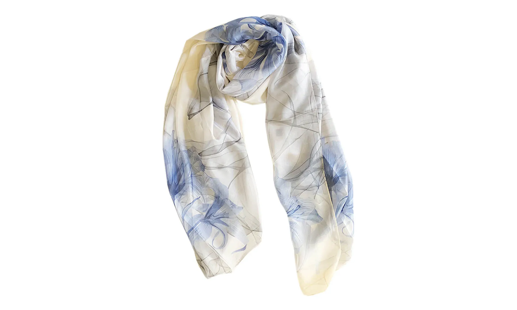 Pastel Orchid Scarves