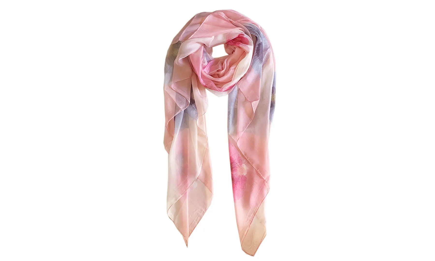 Pastel Orchid Scarves