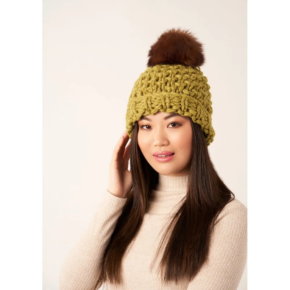 Pear Beanie Bundle by Quail Studio (Yarn Digital Pattern)