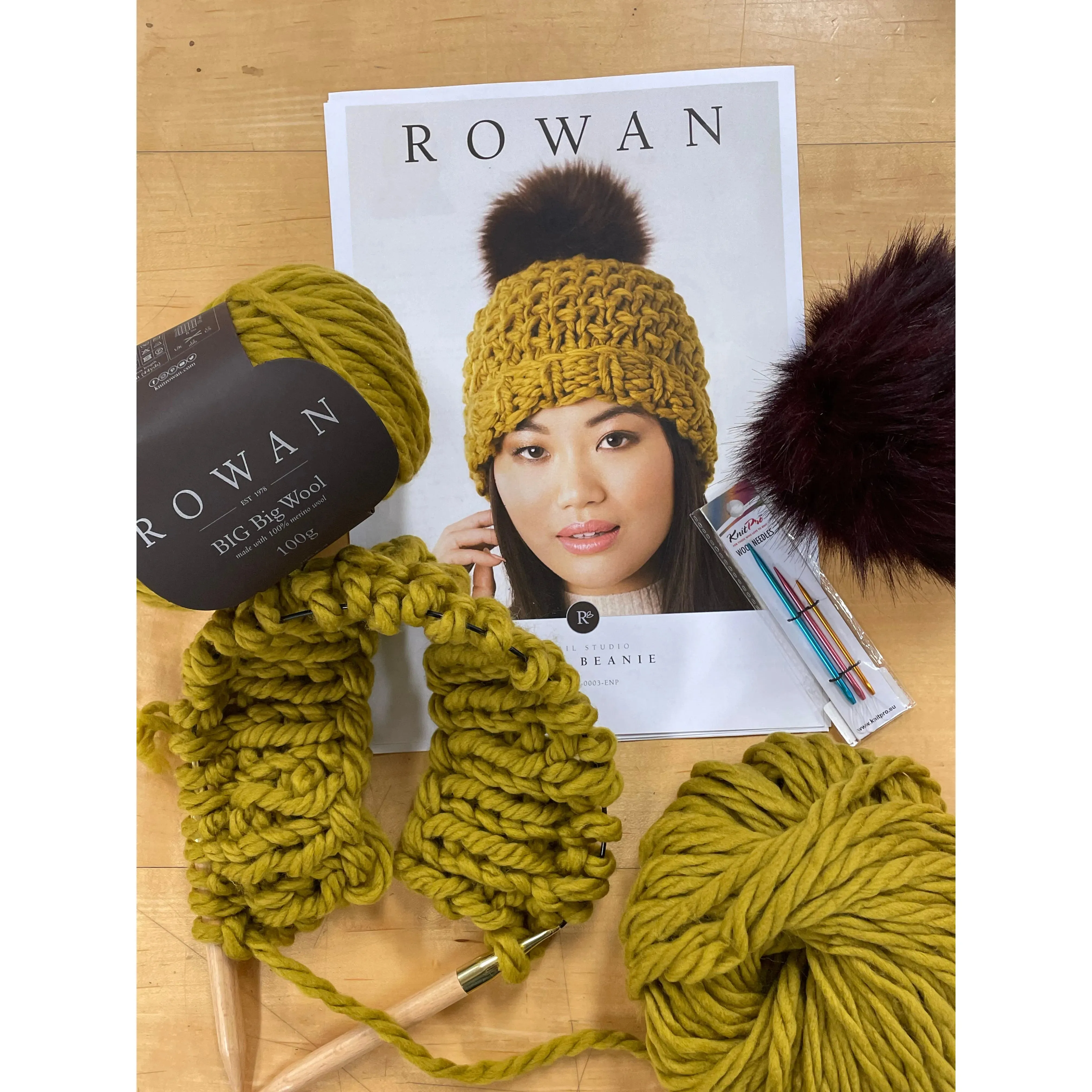 Pear Beanie Bundle by Quail Studio (Yarn Digital Pattern)