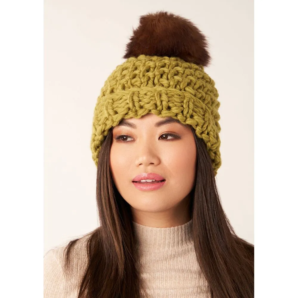 Pear Beanie Bundle by Quail Studio (Yarn Digital Pattern)