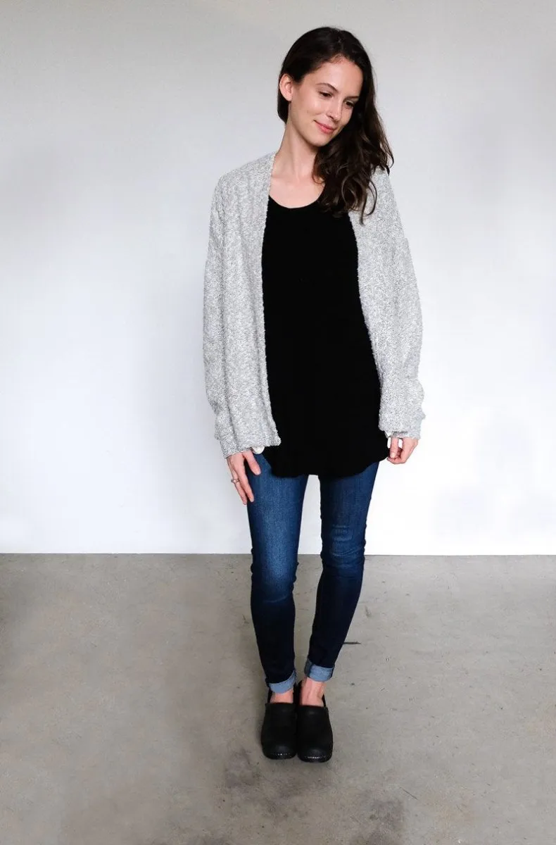 Pebble Knit Cardigan