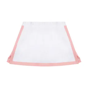 Performance Chrissy Skort White Pink