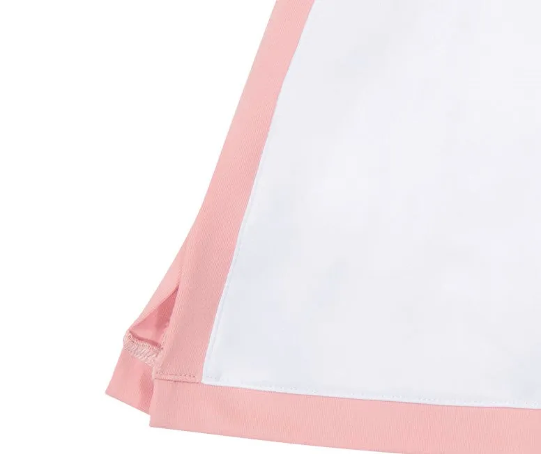 Performance Chrissy Skort White Pink