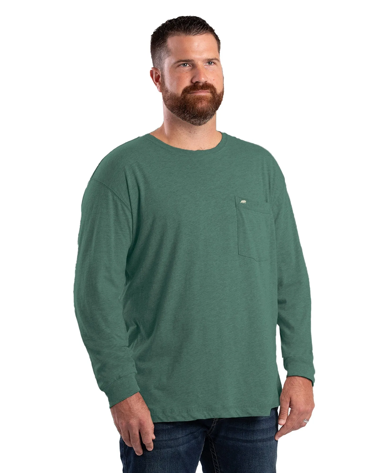 Performance Long Sleeve Pocket T-Shirt