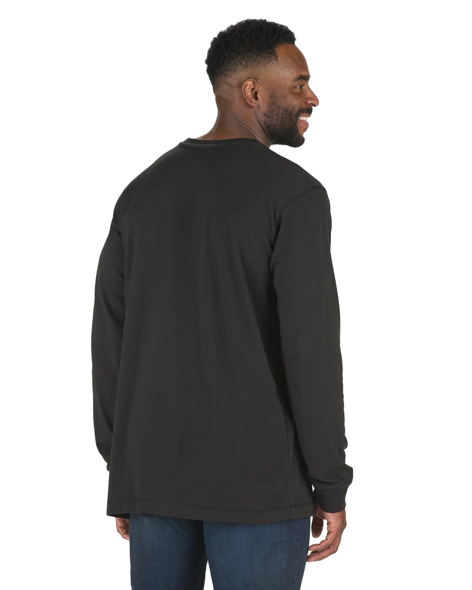 Performance Long Sleeve Pocket T-Shirt