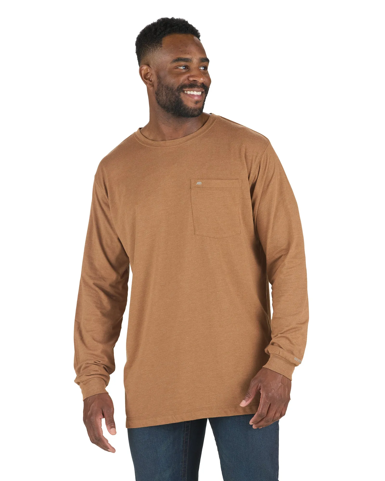 Performance Long Sleeve Pocket T-Shirt