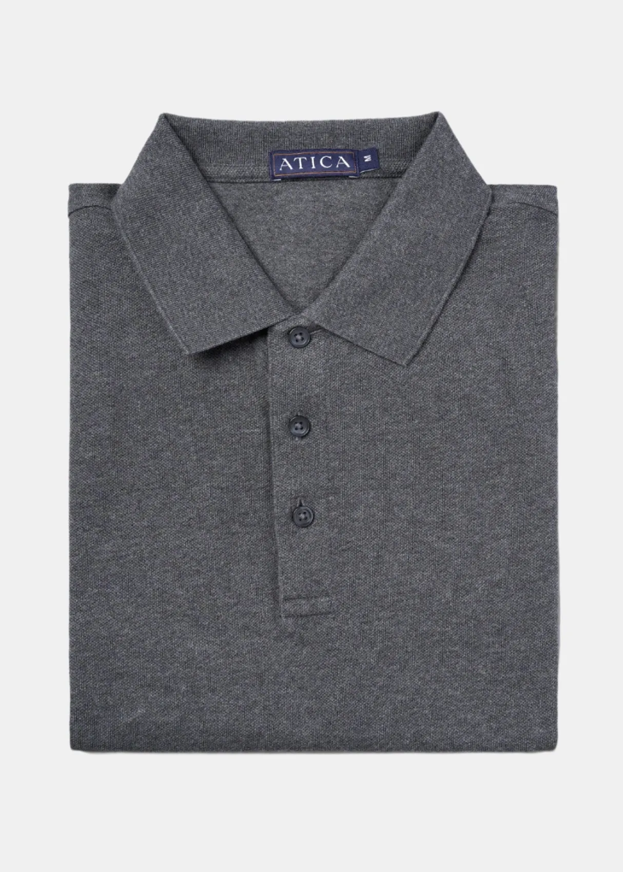 Performance Polo Dark Grey Shirt