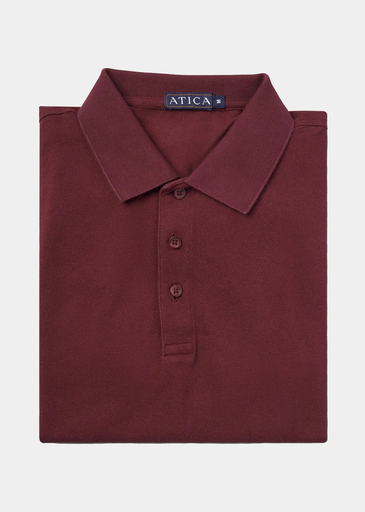 Performance Polo Wine Shirt