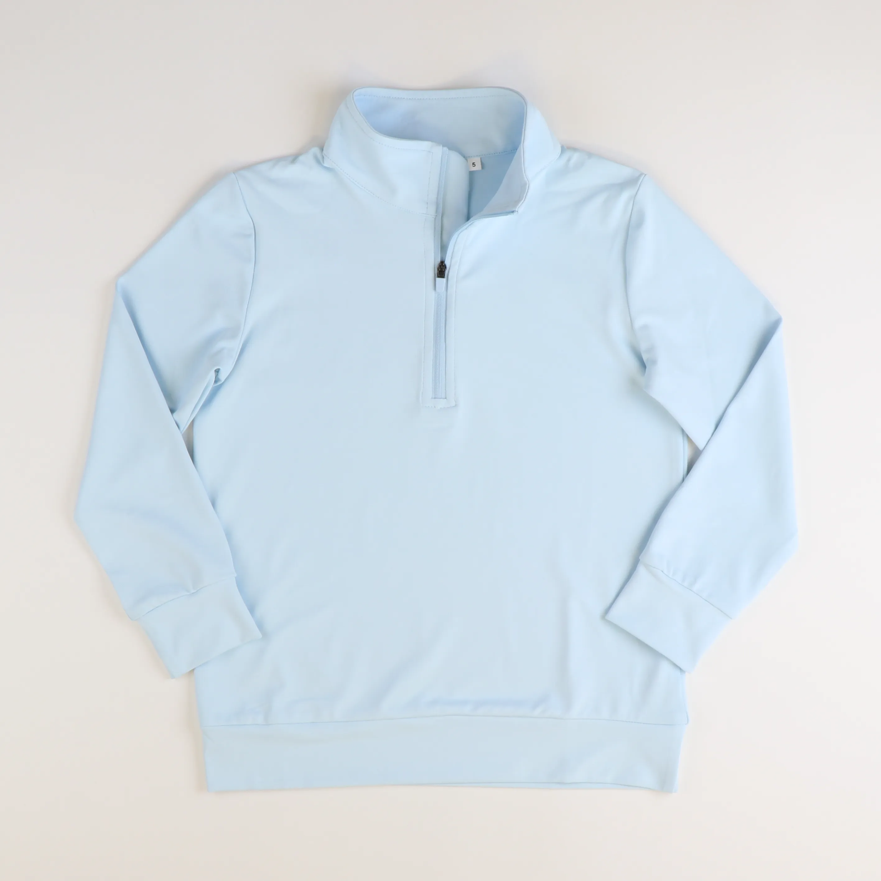 Performance Quarter-Zip - Light Blue