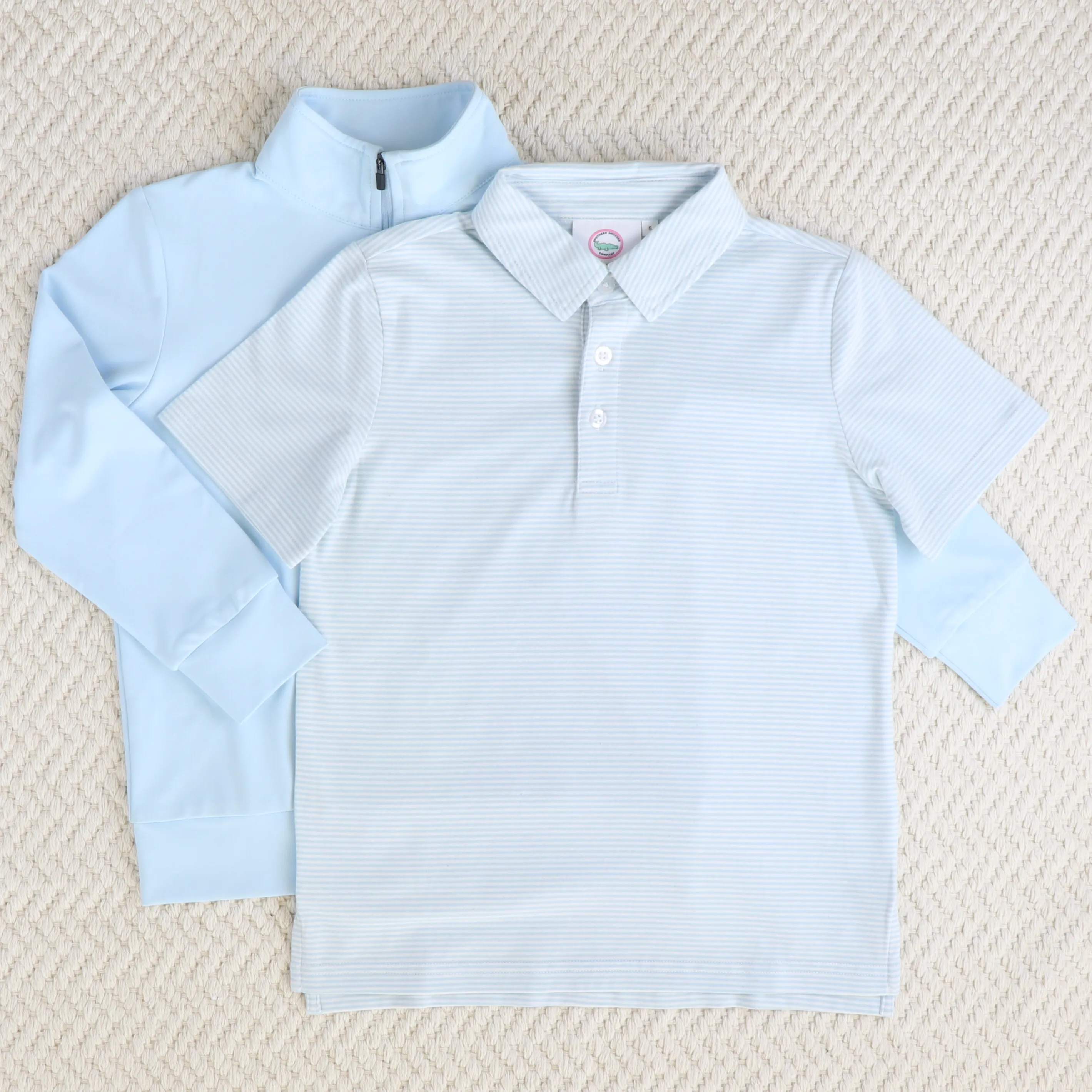 Performance Quarter-Zip - Light Blue