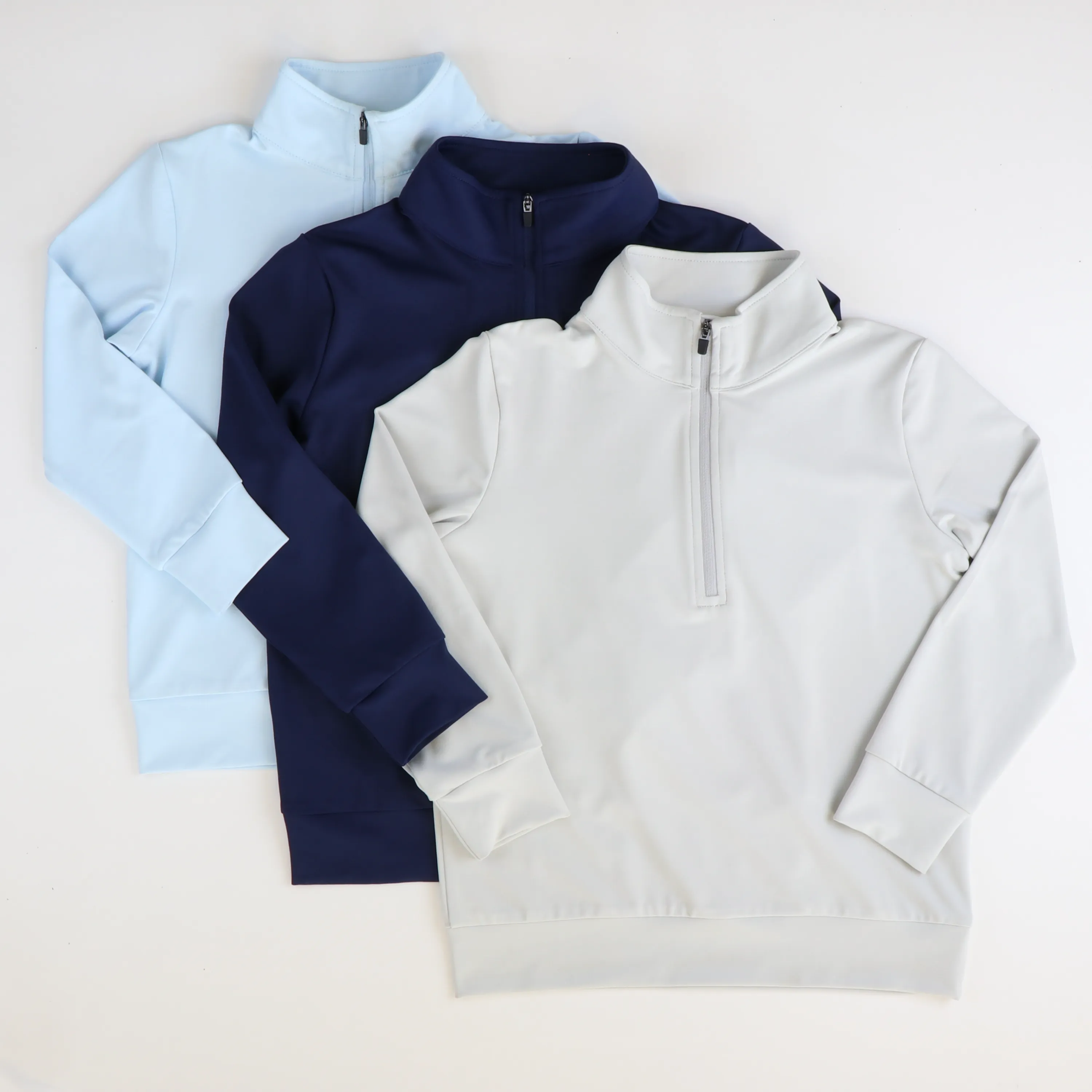 Performance Quarter-Zip - Solid Gray