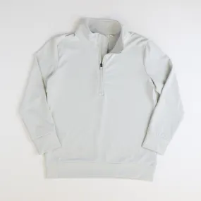 Performance Quarter-Zip - Solid Gray