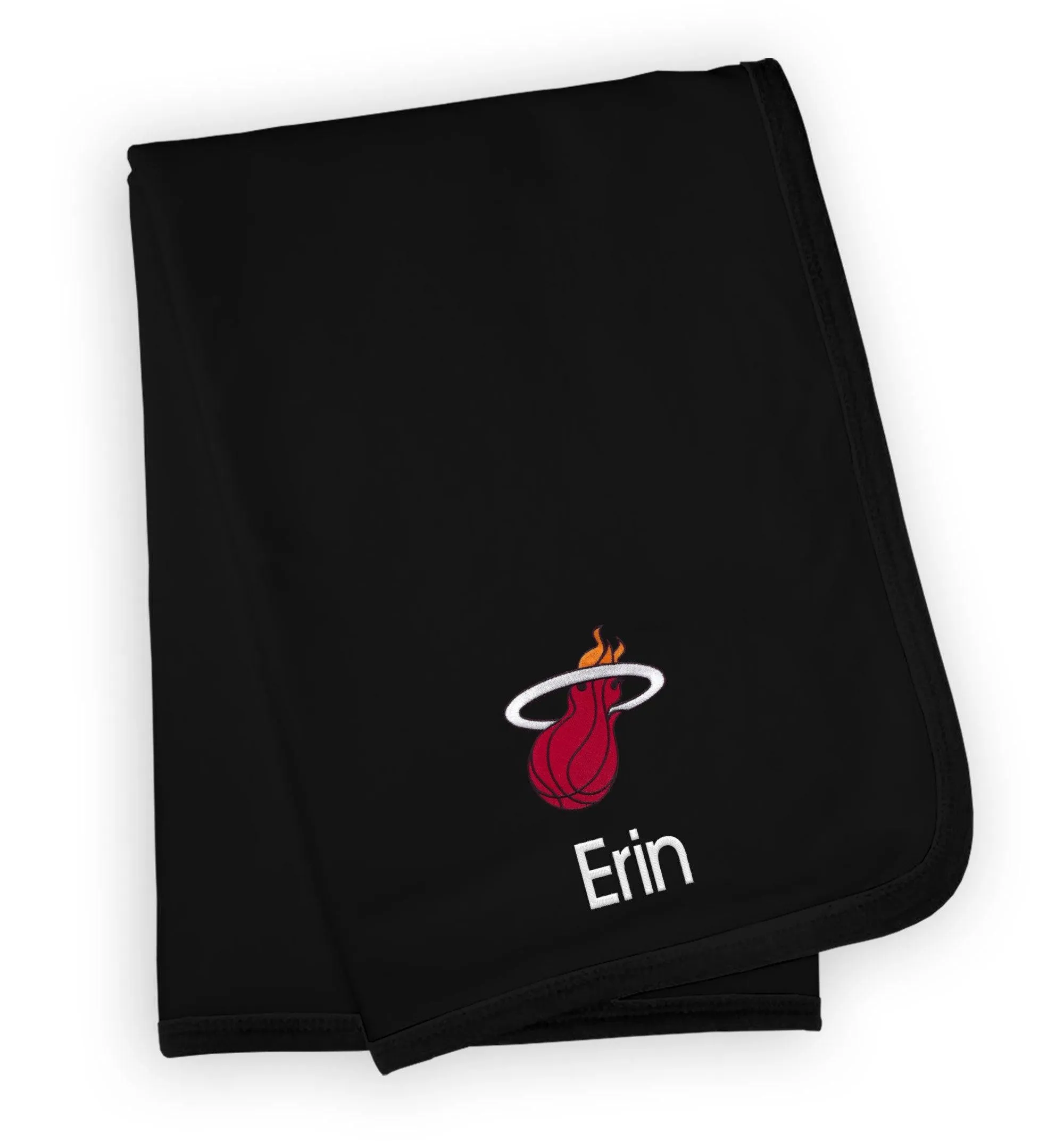 Personalized Miami Heat Blanket