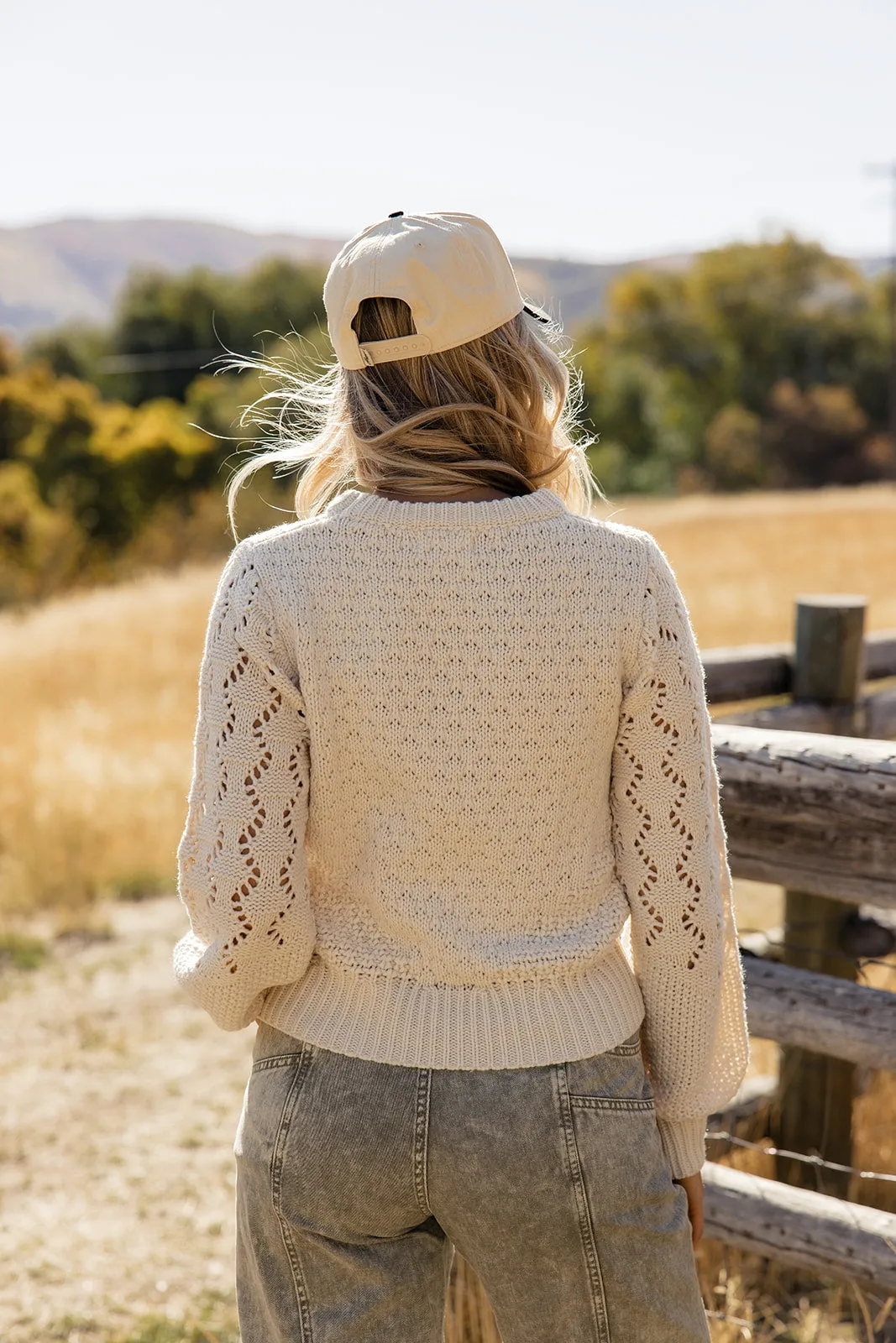 Pip Chunky Knit Sweater