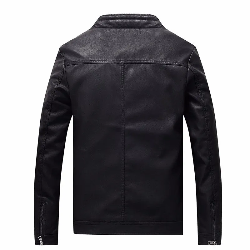 Pologize™ Faux Leather Jacket