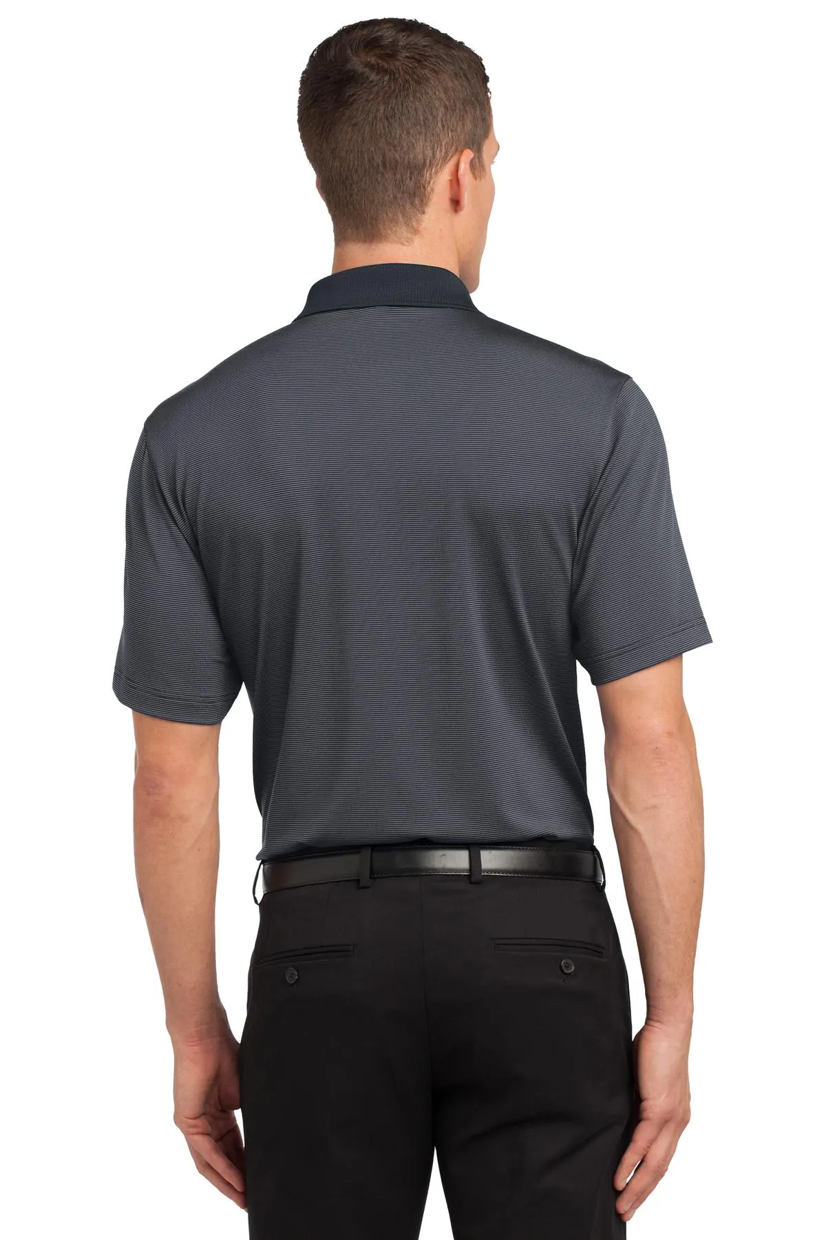 Port Authority® Fine Stripe Performance Polo. K558