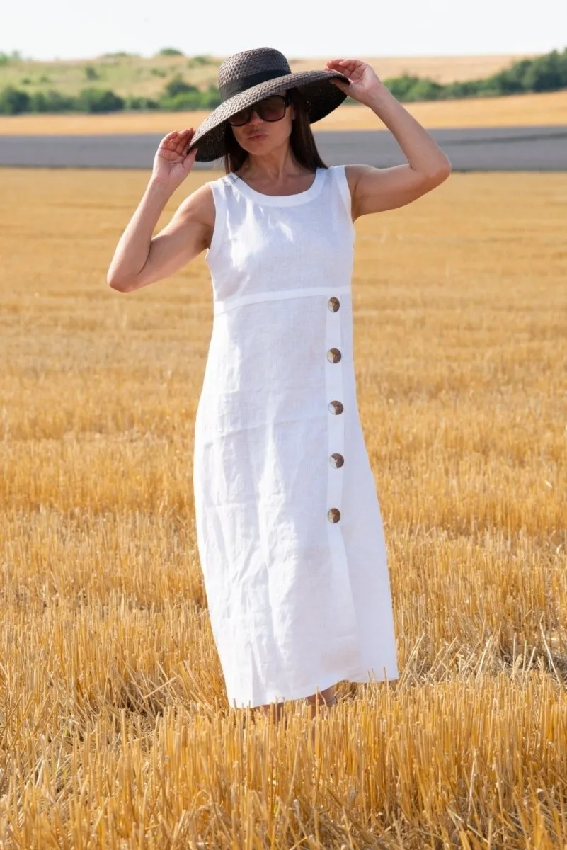 PRIMA Linen Summer Dress