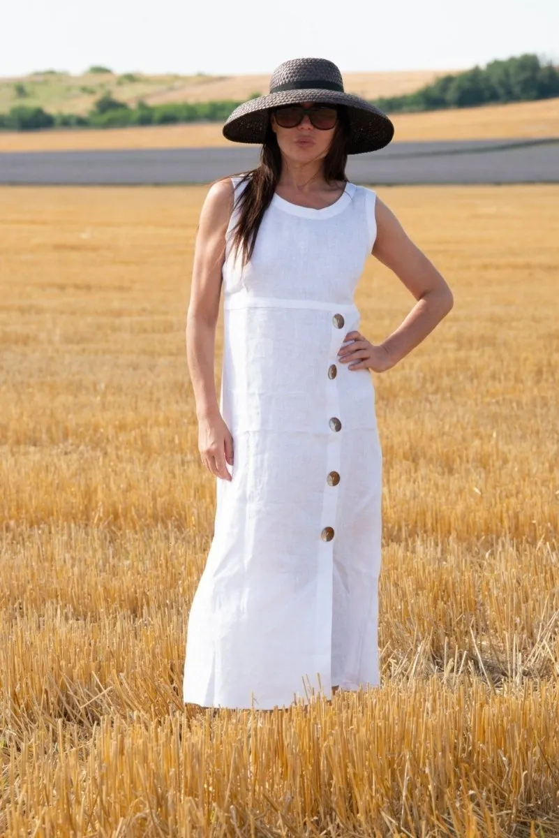 PRIMA Linen Summer Dress