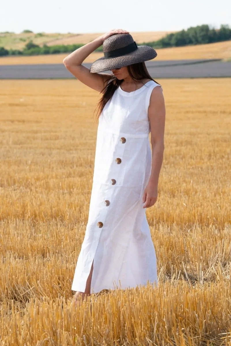 PRIMA Linen Summer Dress