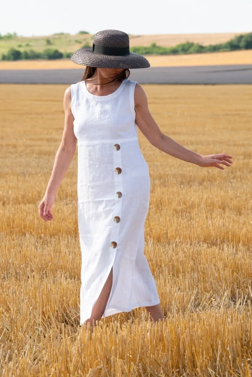 PRIMA Linen Summer Dress