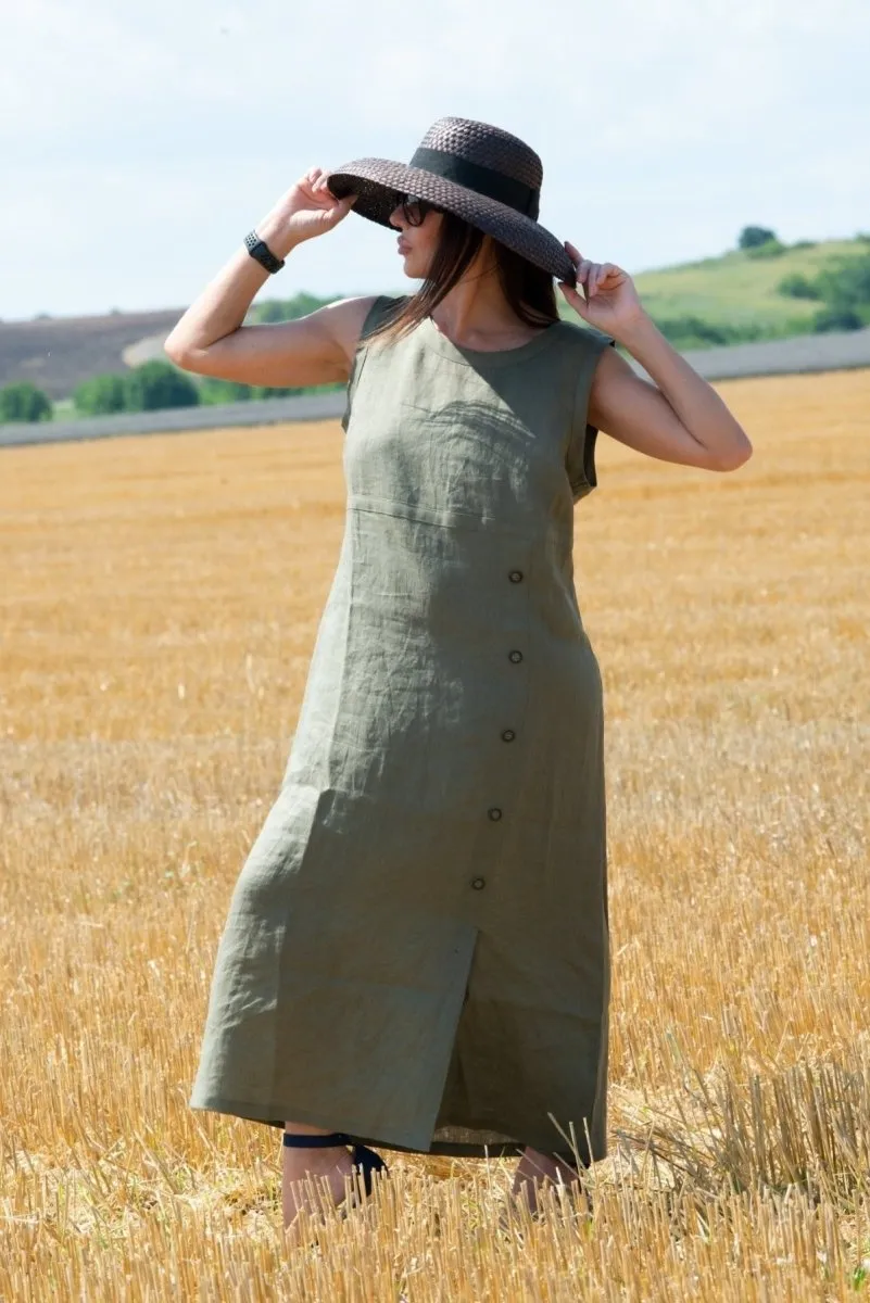 PRIMA Linen Summer Dress