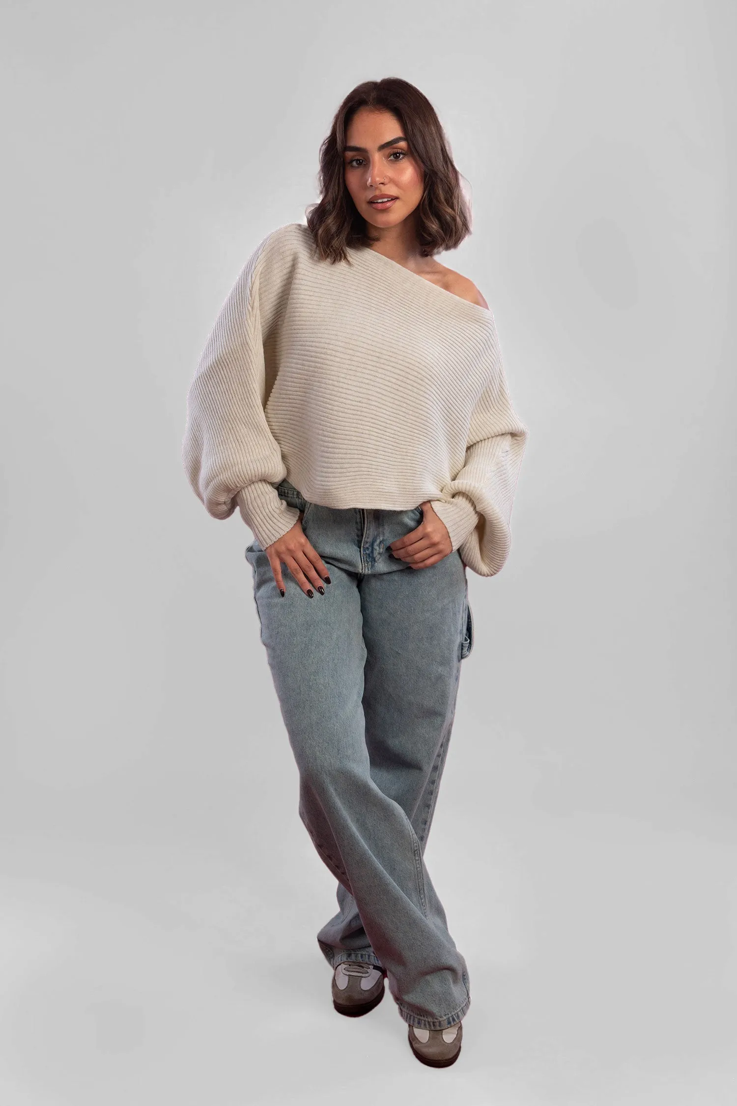 Puffed Sleeves Pullover - Mitcha Label