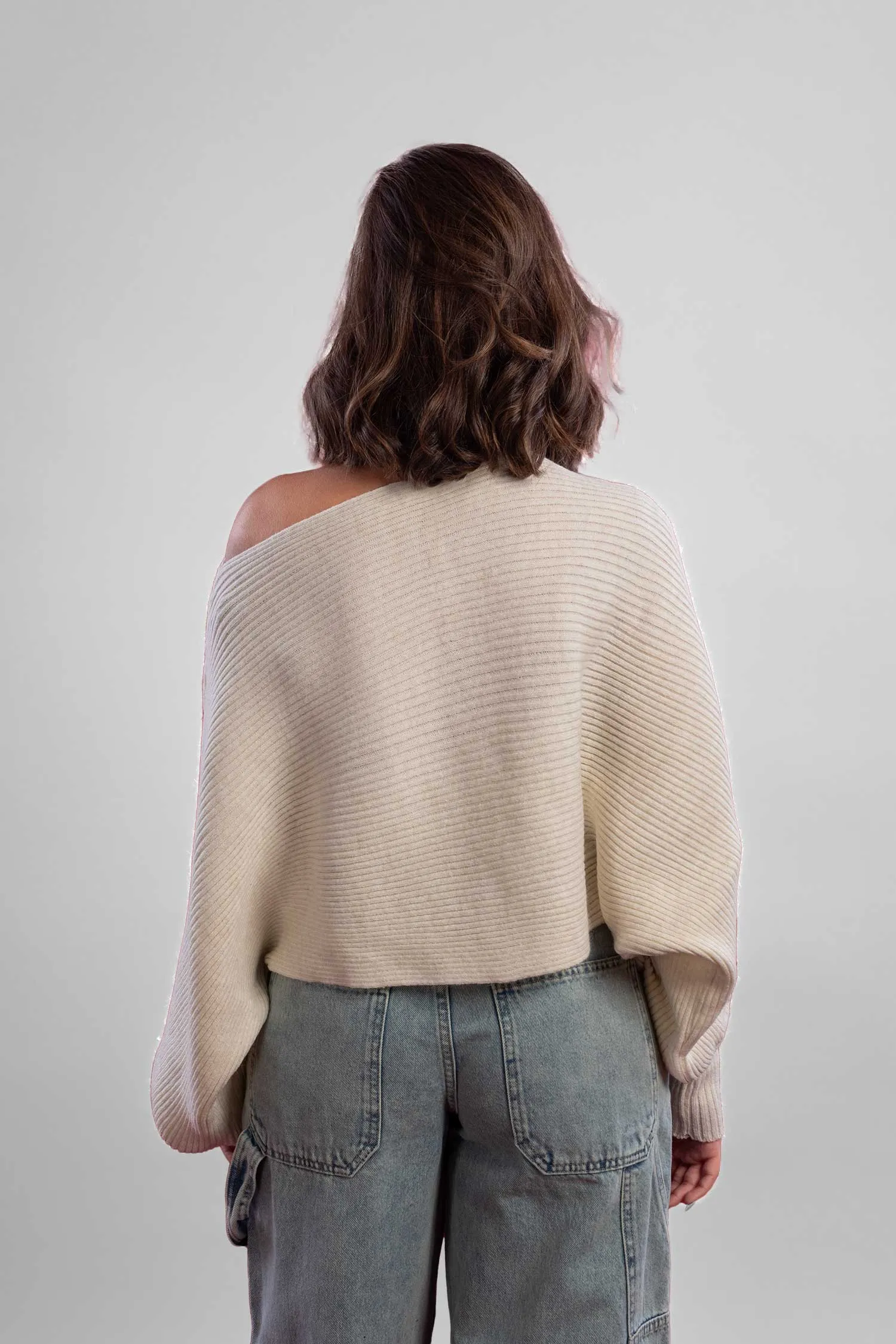 Puffed Sleeves Pullover - Mitcha Label