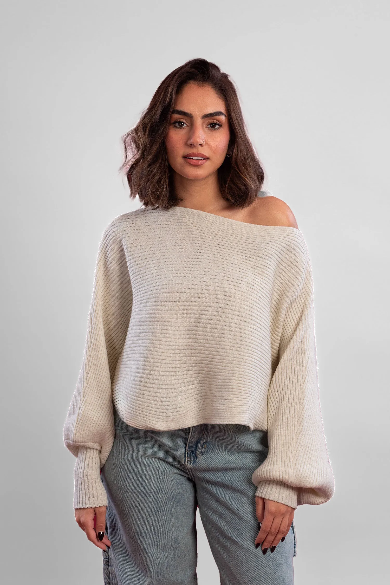 Puffed Sleeves Pullover - Mitcha Label