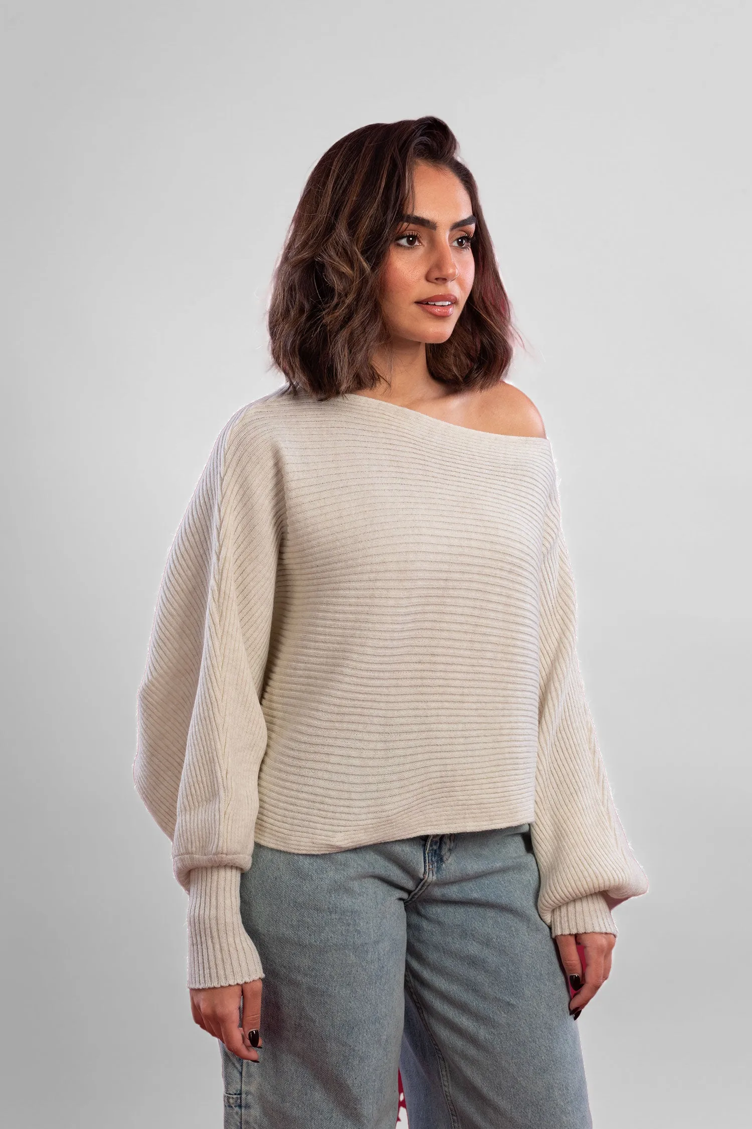 Puffed Sleeves Pullover - Mitcha Label