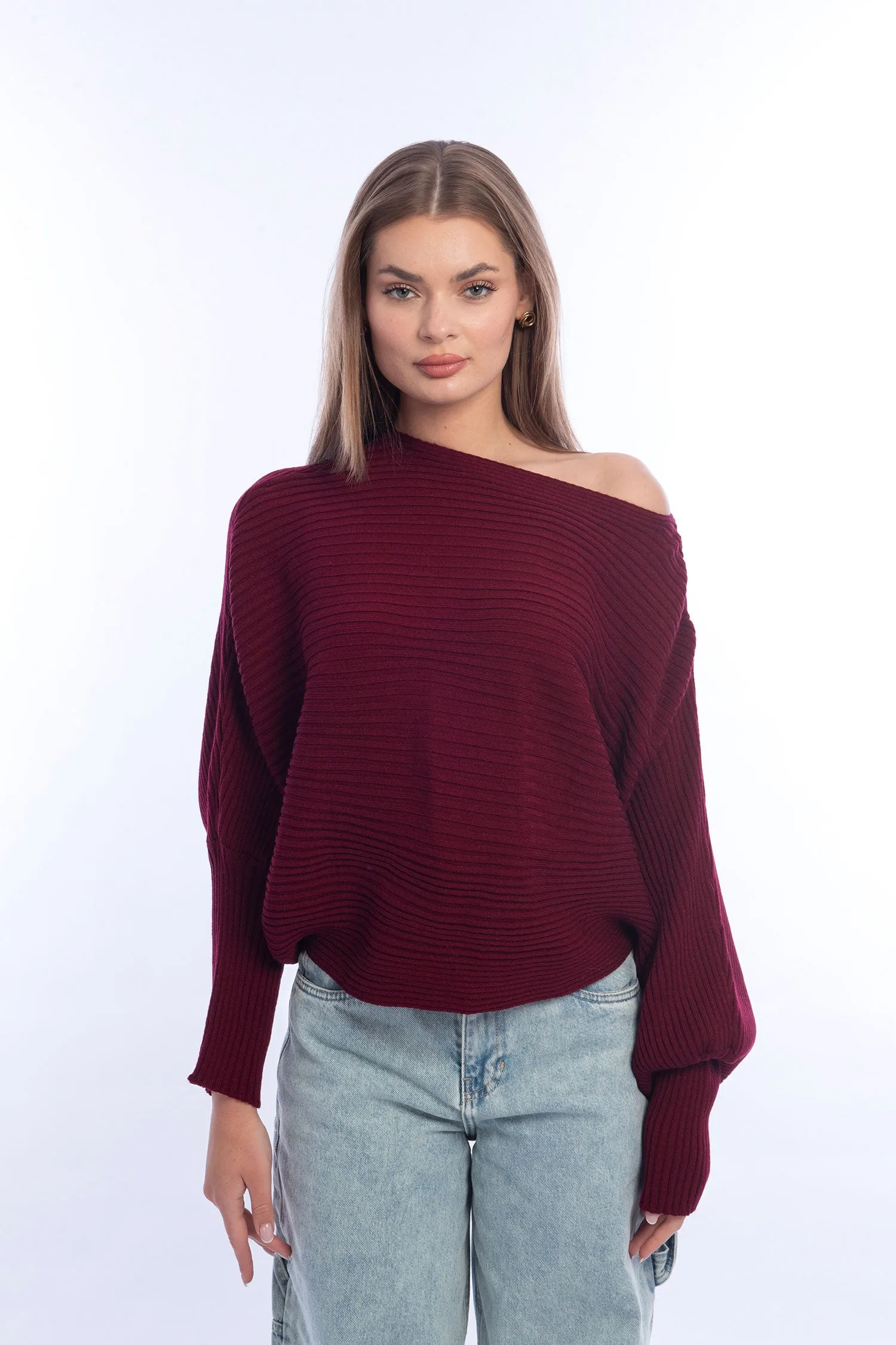 Puffed Sleeves Pullover - Mitcha Label