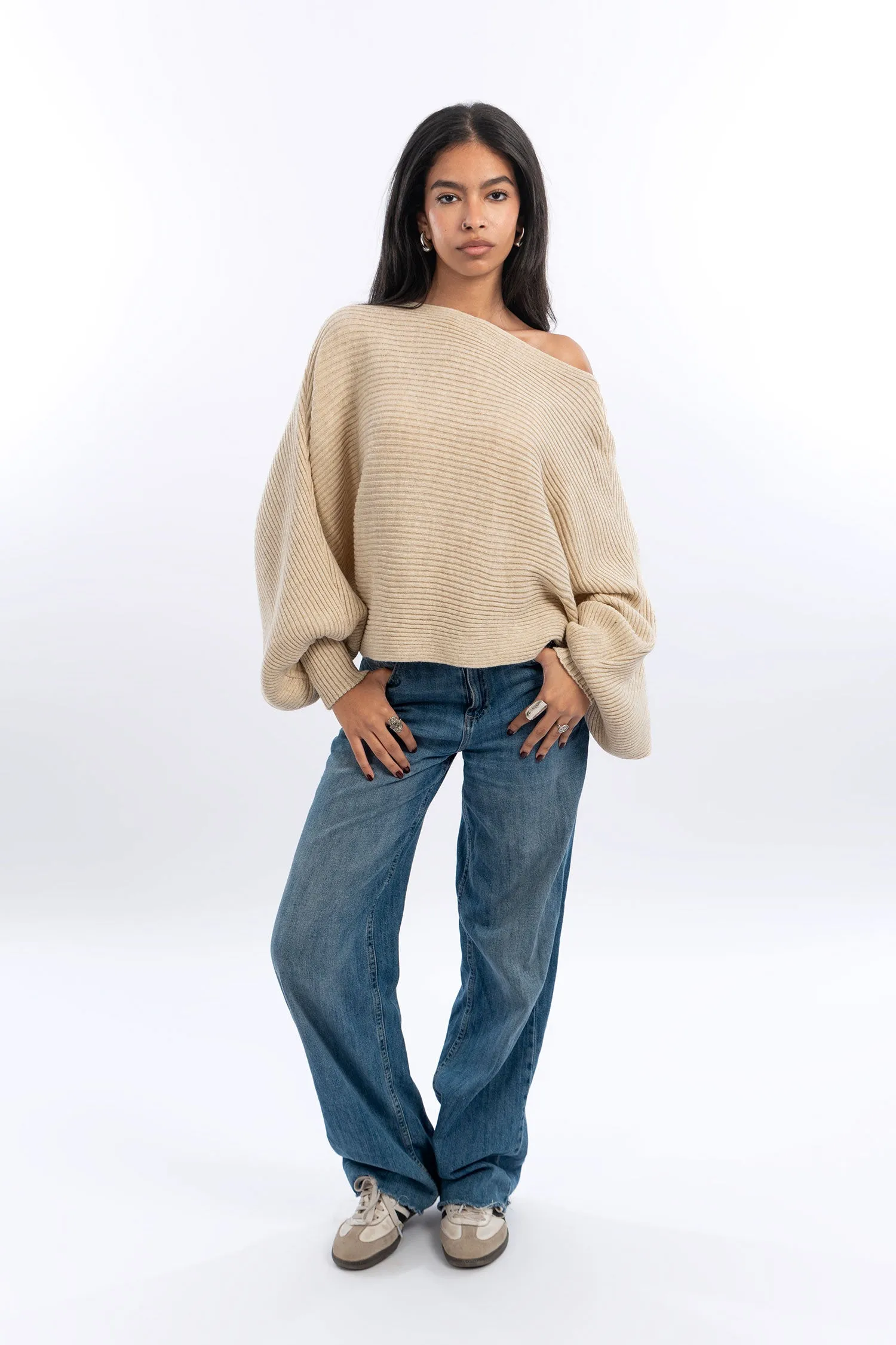 Puffed Sleeves Pullover - Mitcha Label