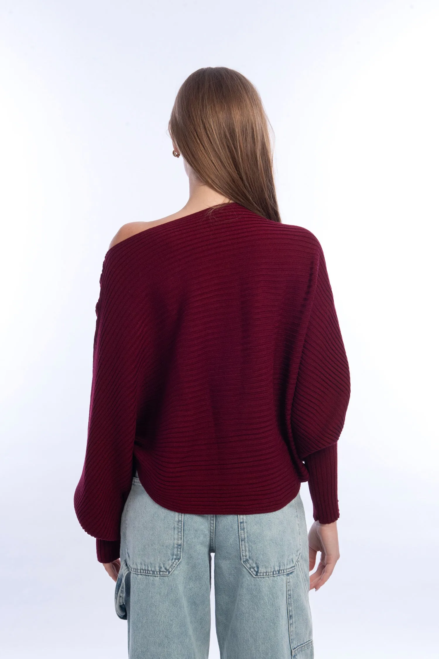 Puffed Sleeves Pullover - Mitcha Label