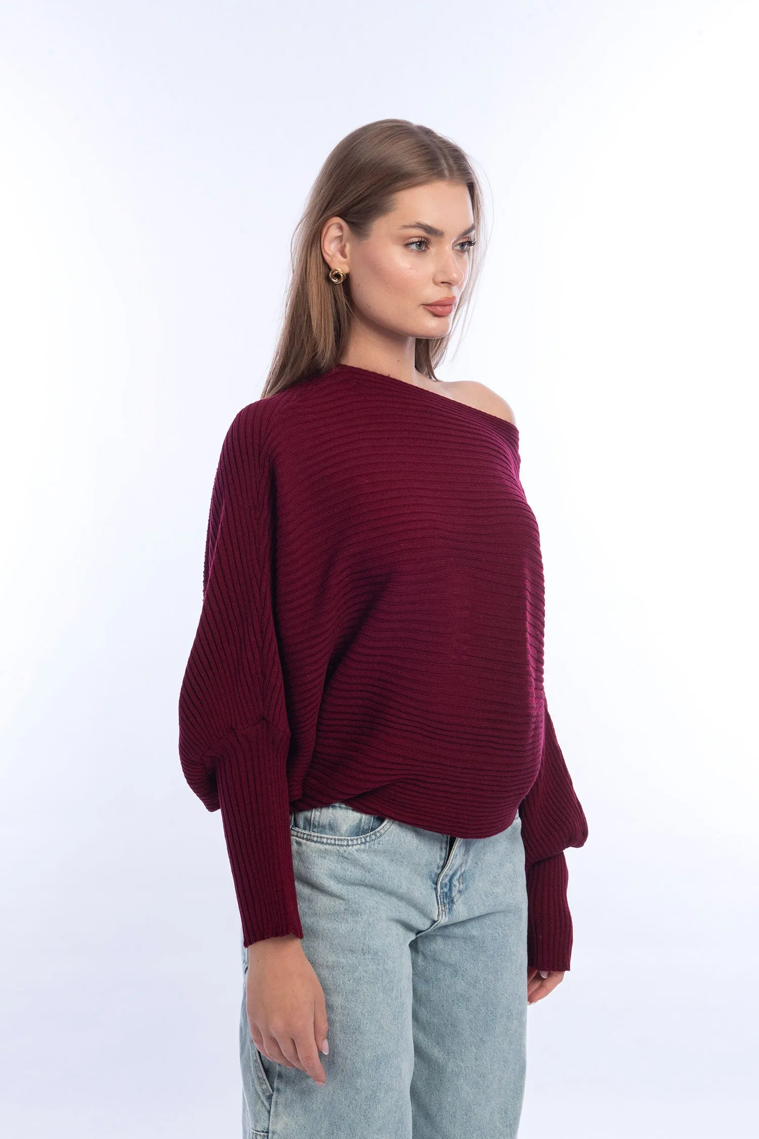 Puffed Sleeves Pullover - Mitcha Label