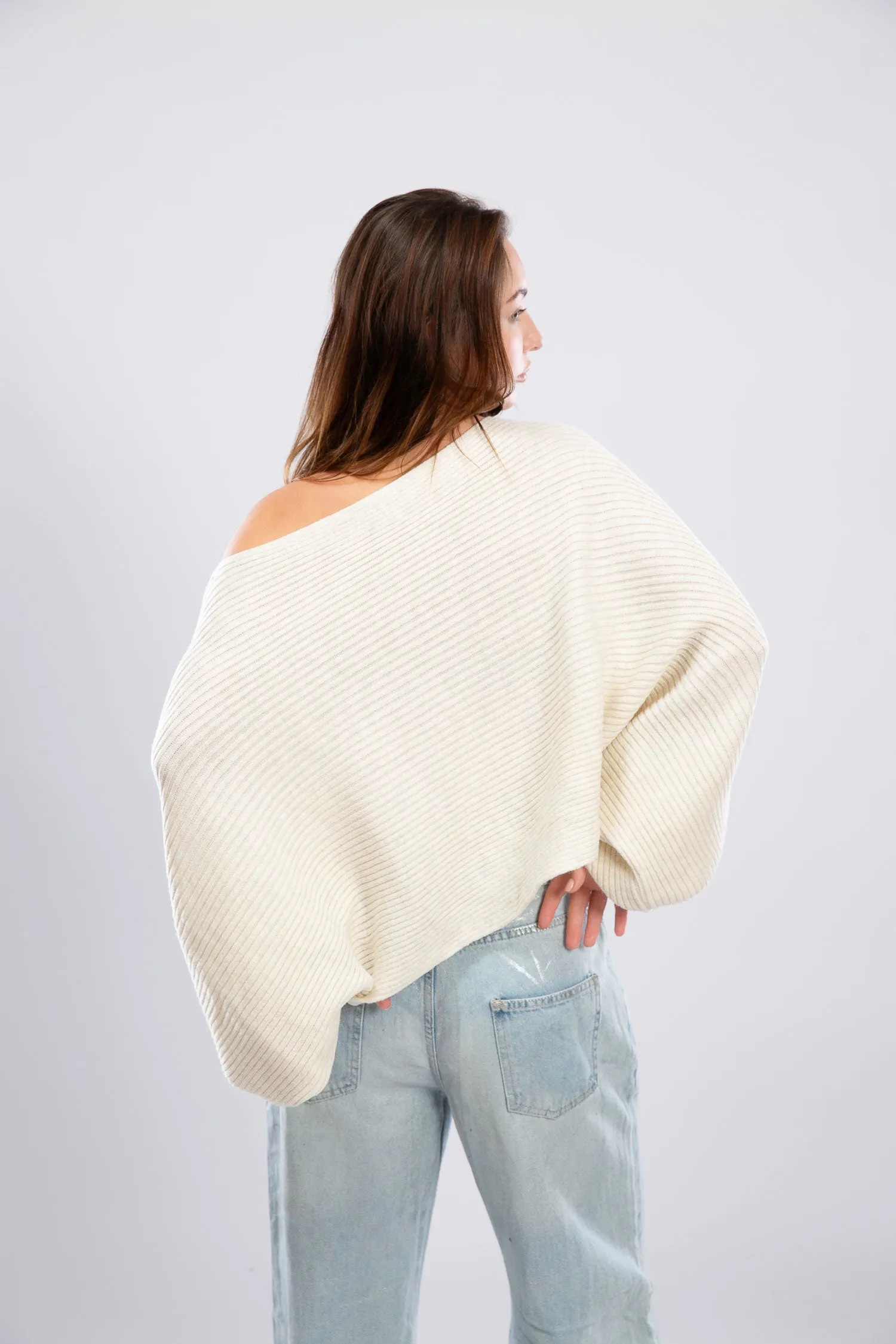 Puffed Sleeves Pullover - Mitcha Label