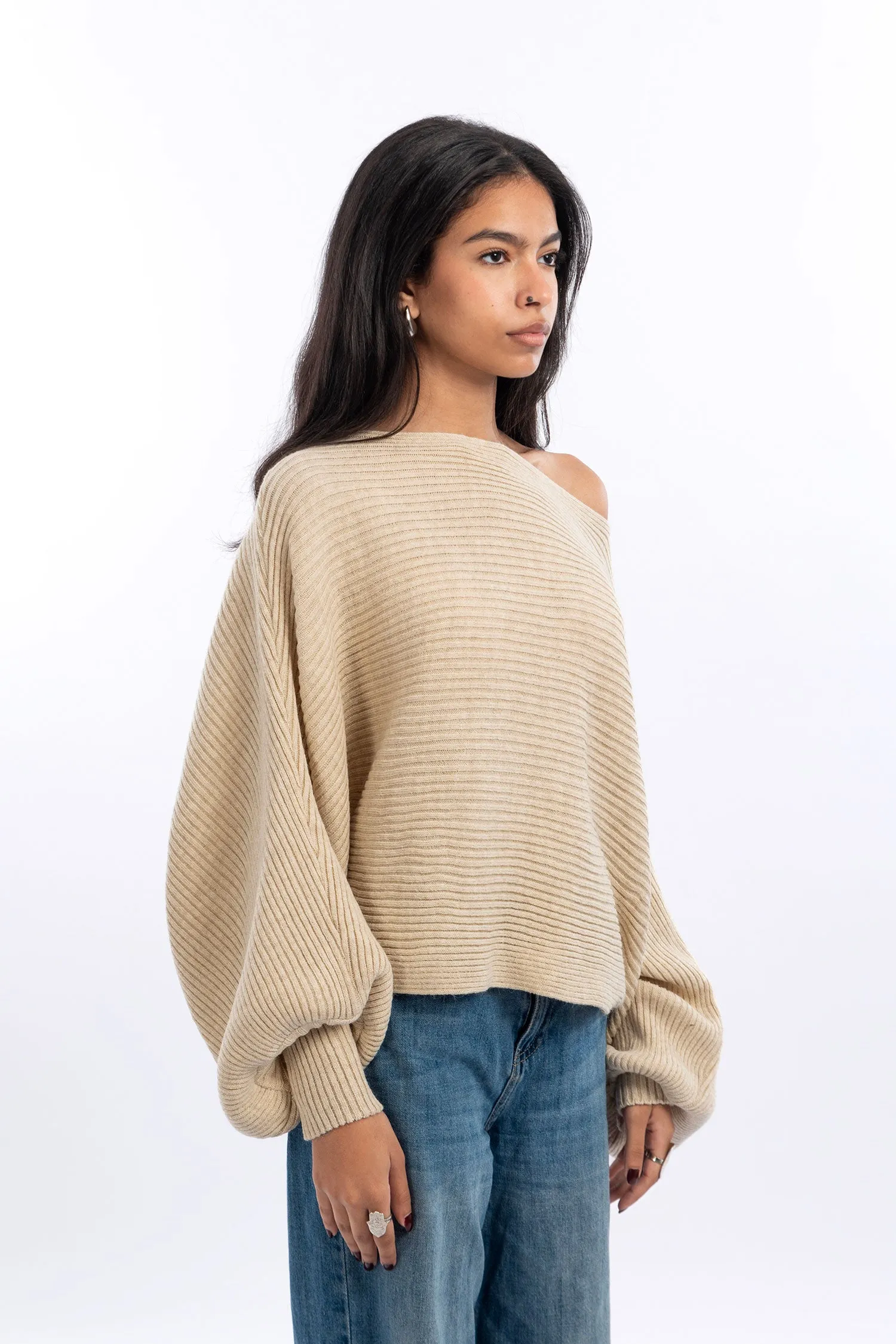 Puffed Sleeves Pullover - Mitcha Label