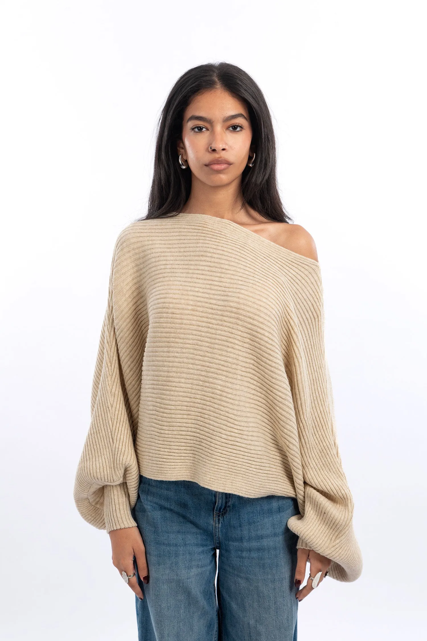 Puffed Sleeves Pullover - Mitcha Label