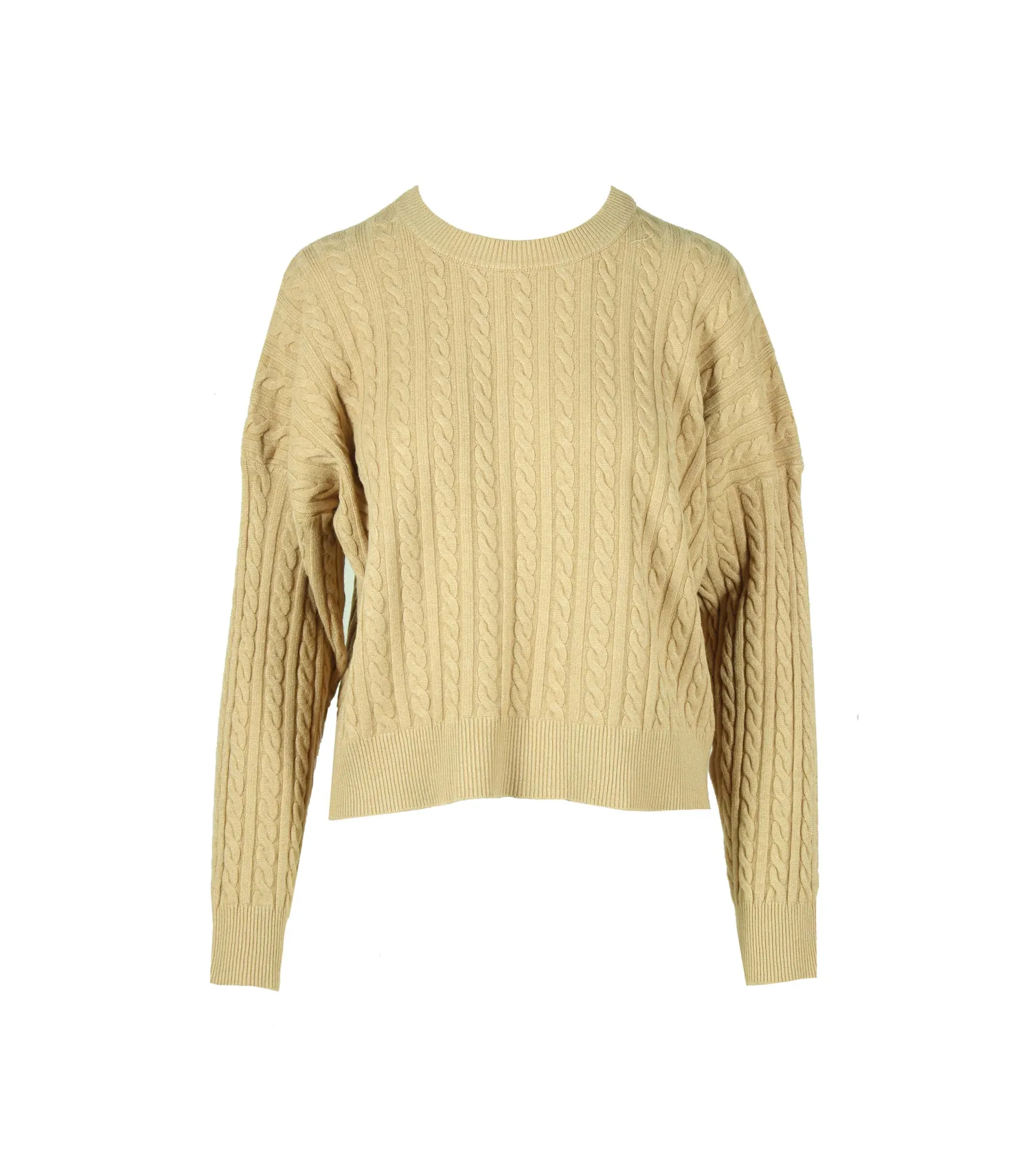 Pullover Trecce - Beige