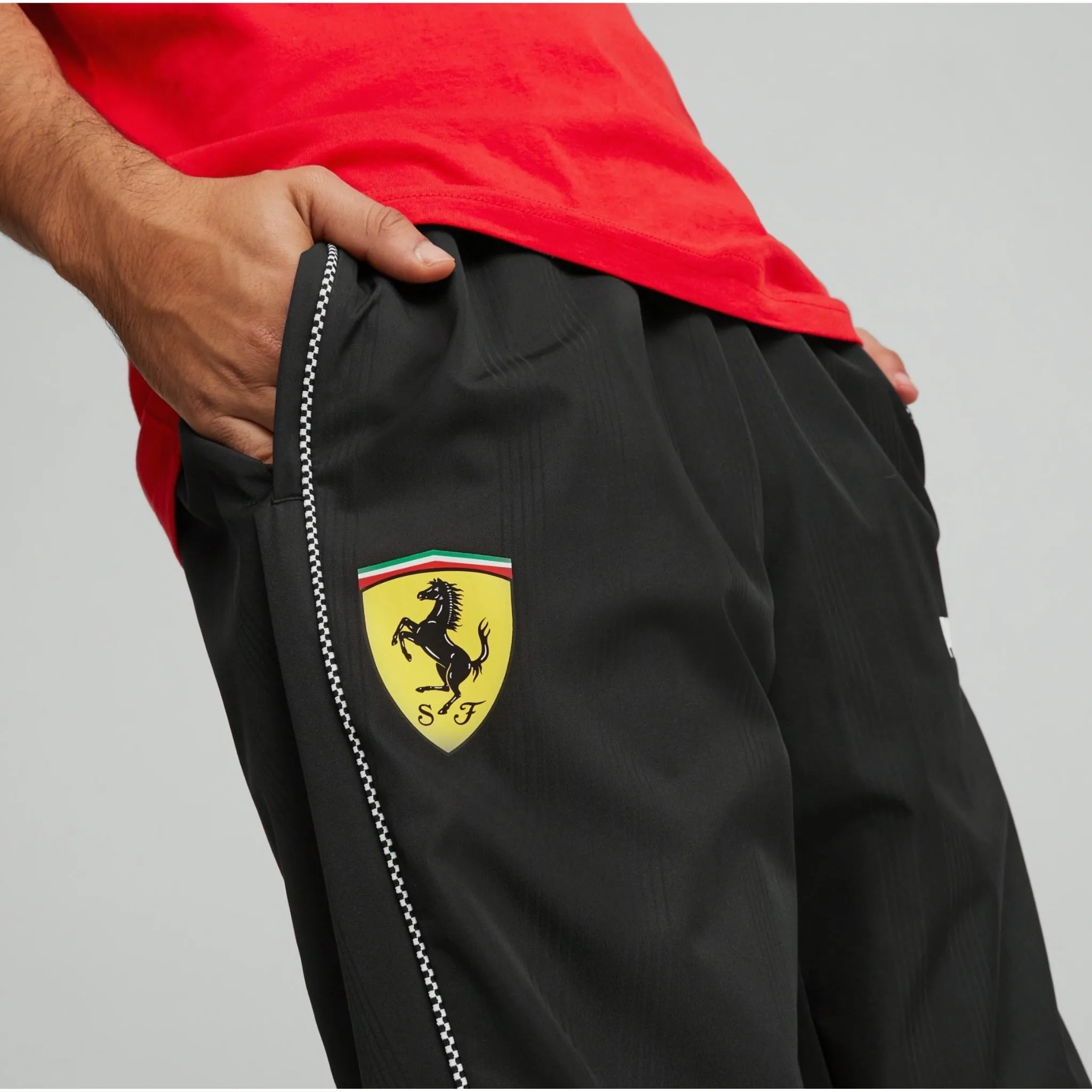 Puma Scuderia Ferrari SDS Men's Pants (Black)