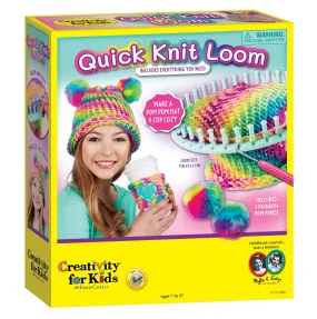 Quick Knit Loom