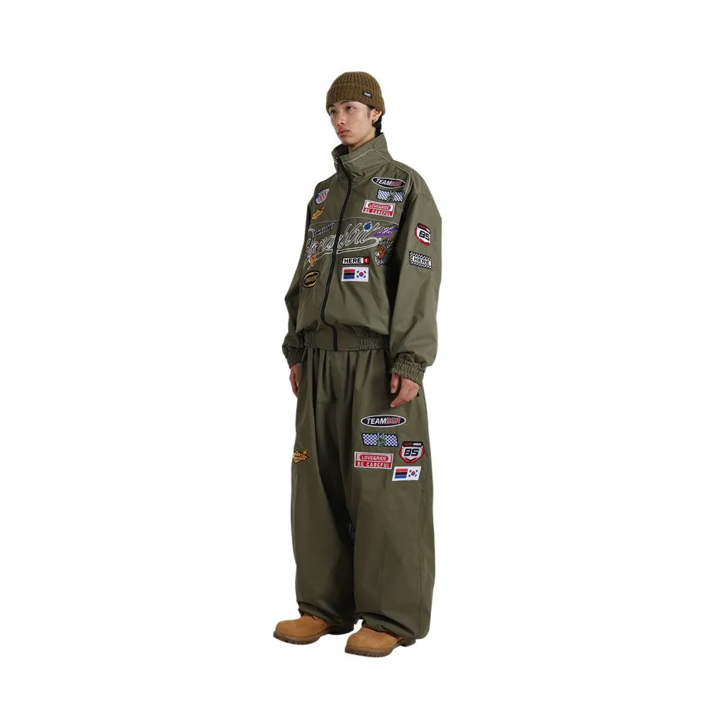 Racing Track Snowboard Jacket