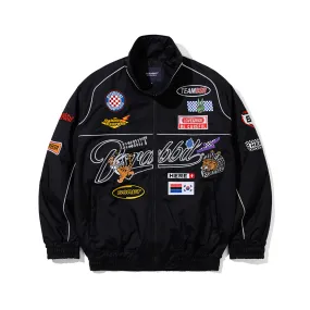 Racing Track Snowboard Jacket