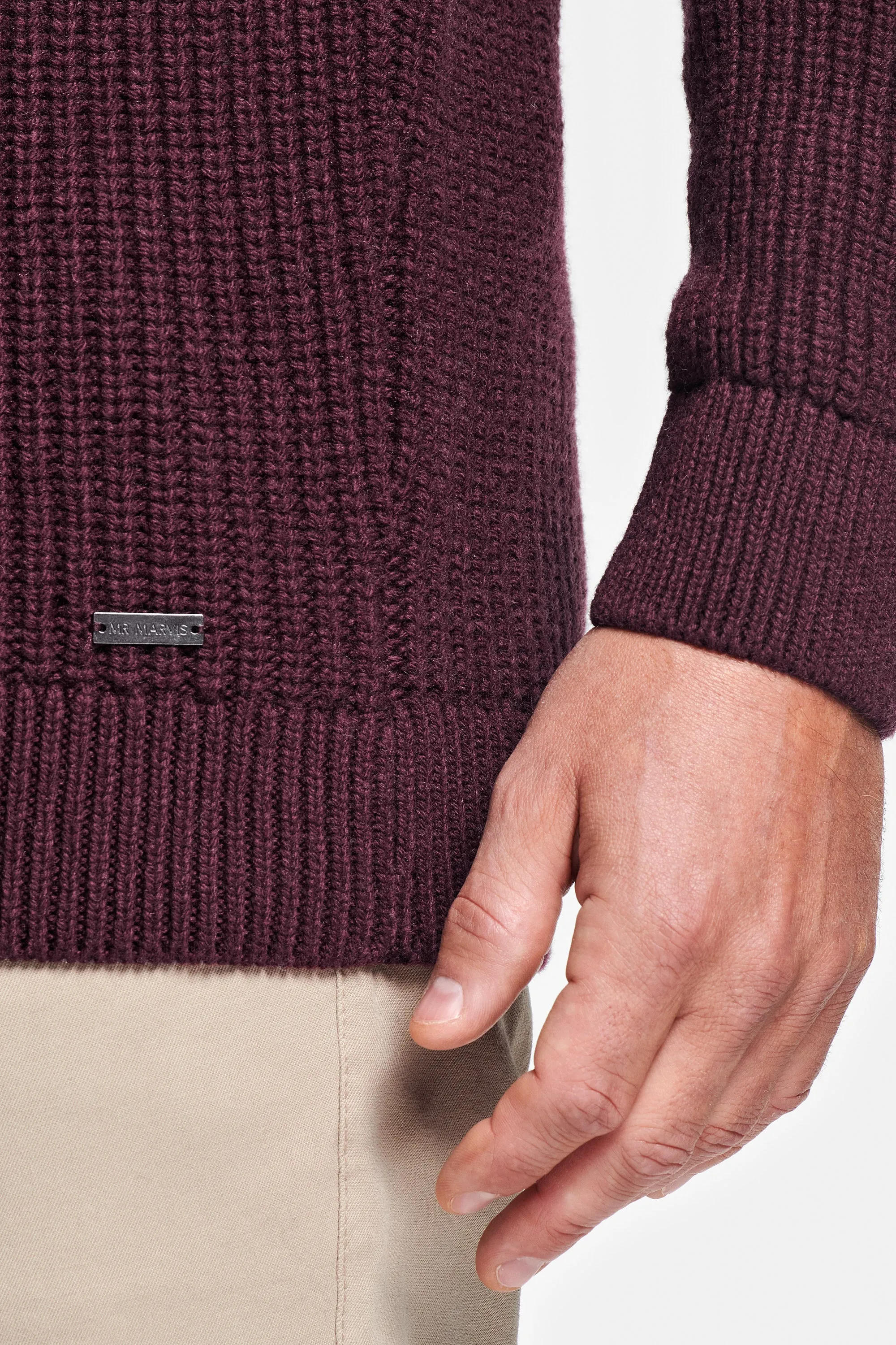 Reserves * The Knit Pullover