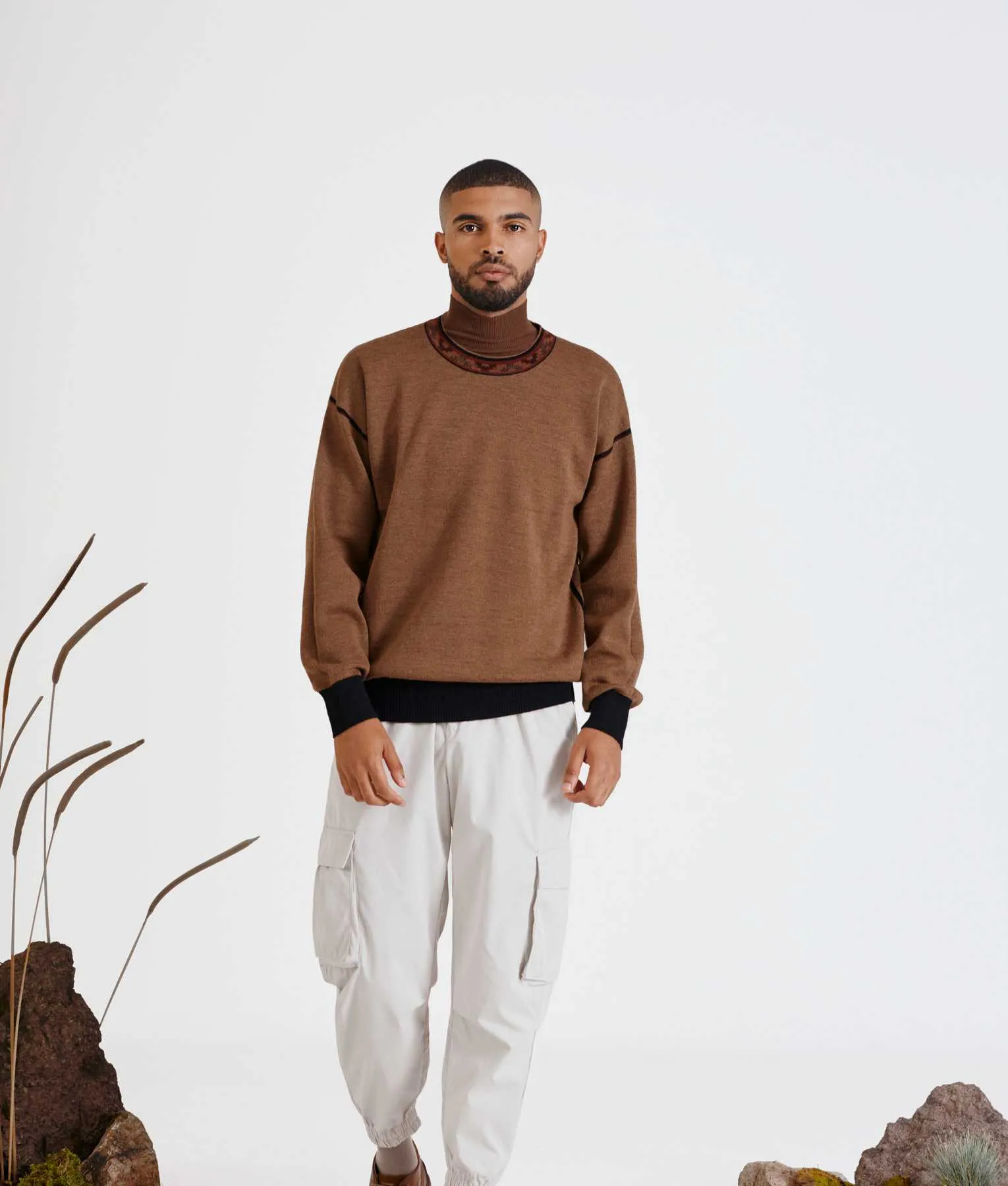 Reversible Eased Pullover