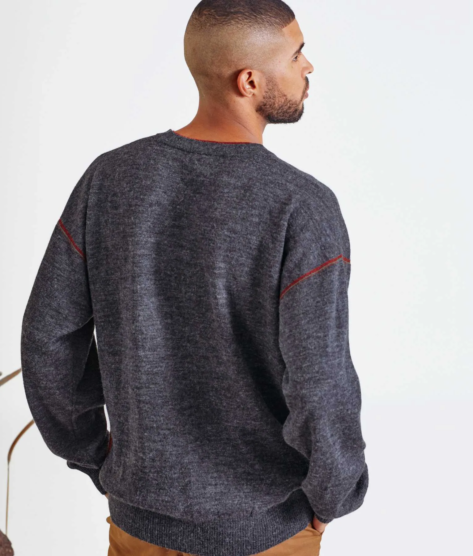 Reversible Eased Pullover