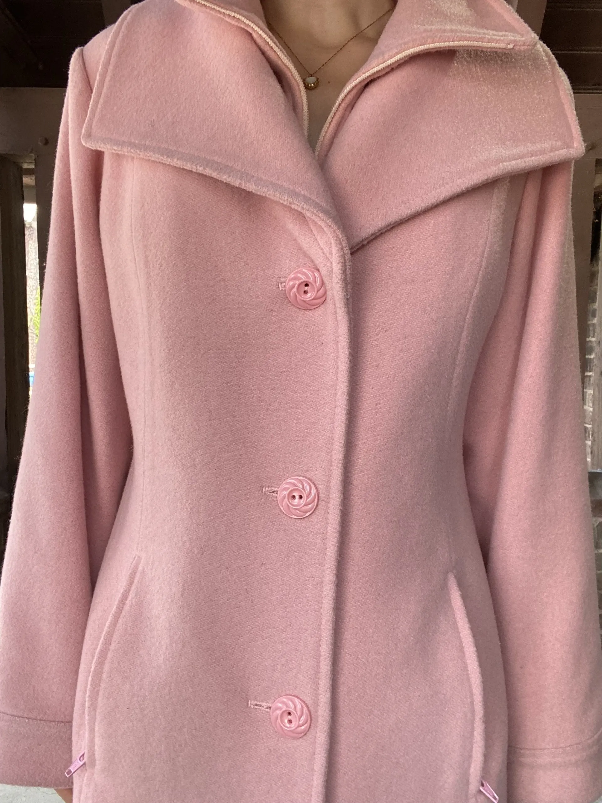 Rosalie Coat -  Pure Virgin Merino Wool