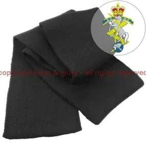 Royal Electrical and Mechanical Engineers Heavy Knit Scarf