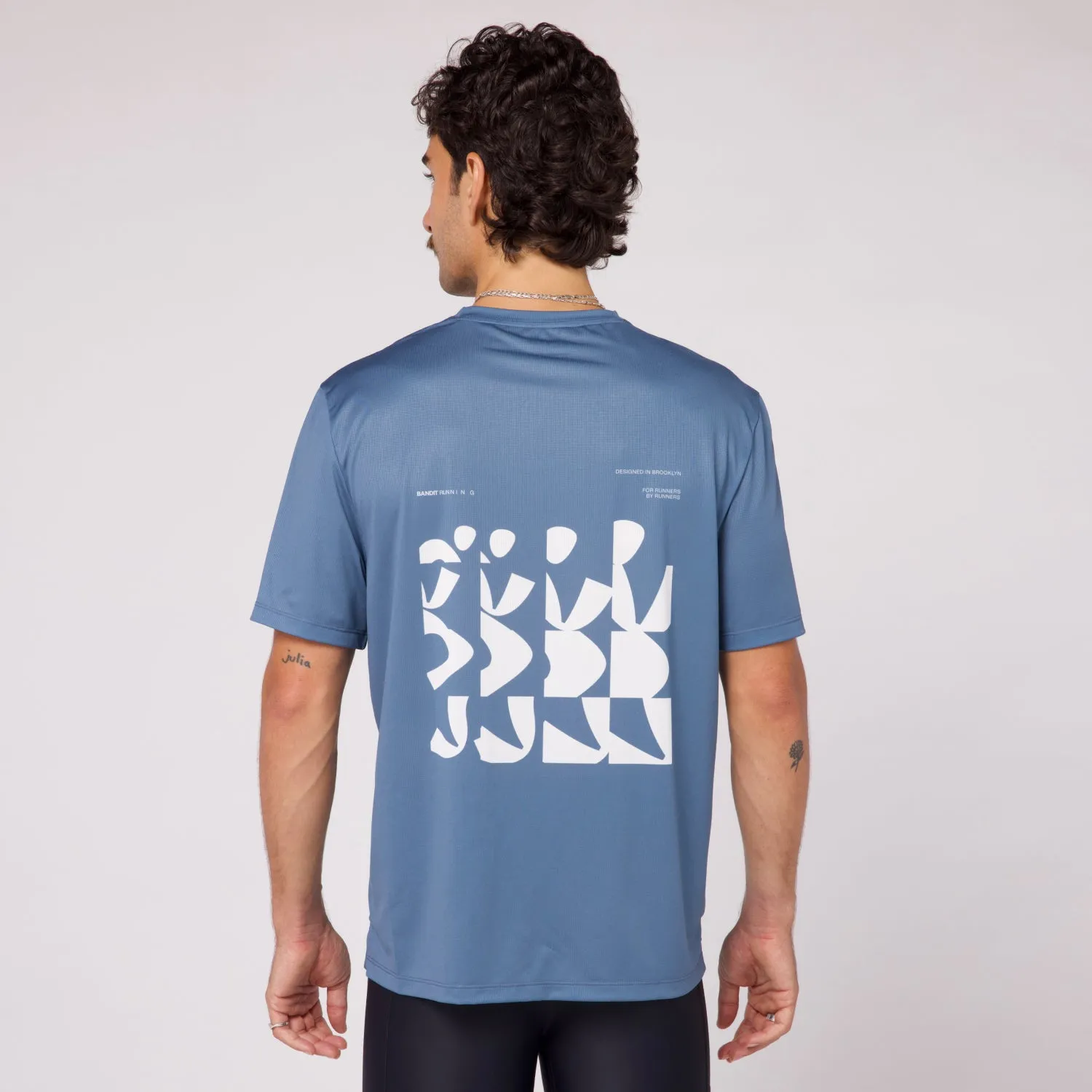 Runner Grid Drift™ Performance Tee